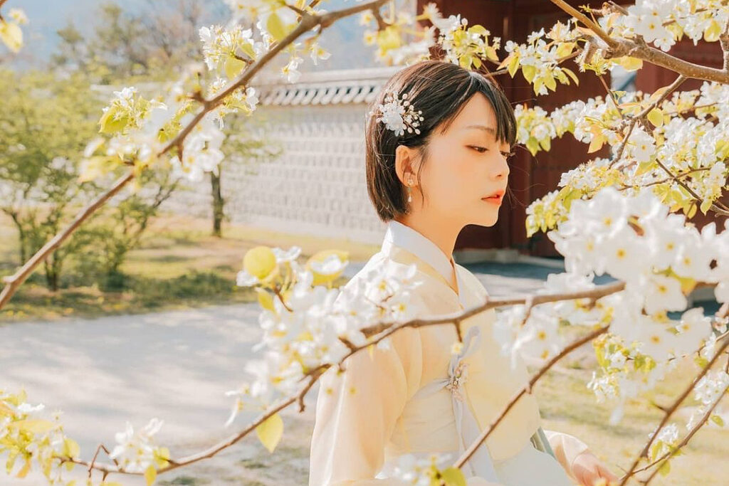 corea sposa per matrimonio