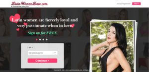 Latin Women Date Logo