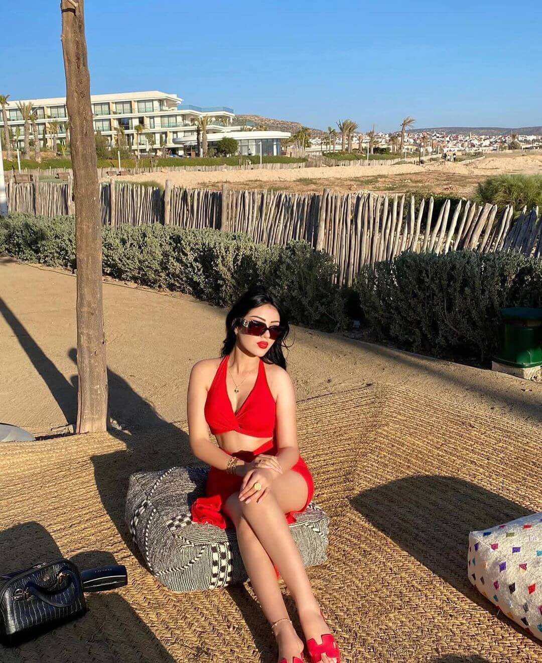 Midden-Oosterse postorderbruiden