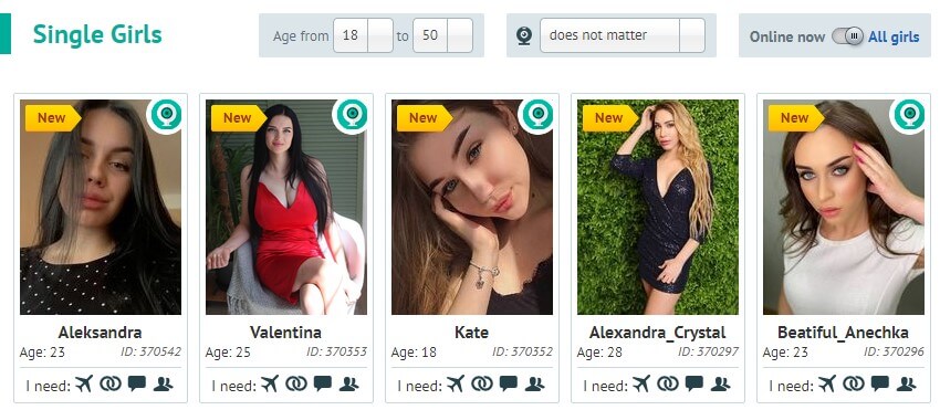 victoriyaclub single girls