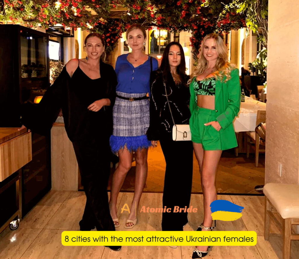 8 cities with the most attractive Ukrainian females