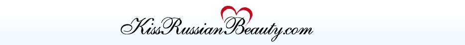 kiss russian beauty logo