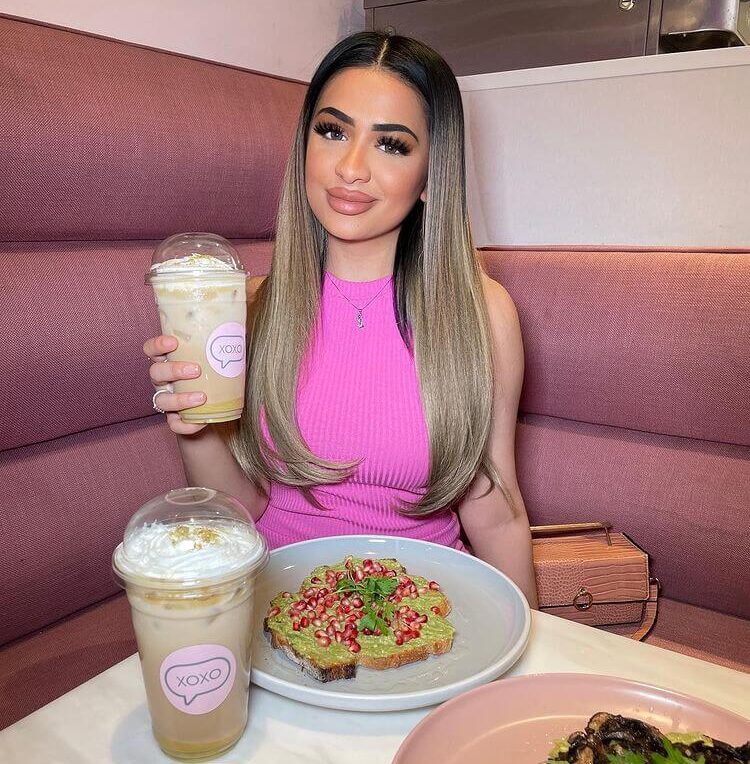 single middle eastern women